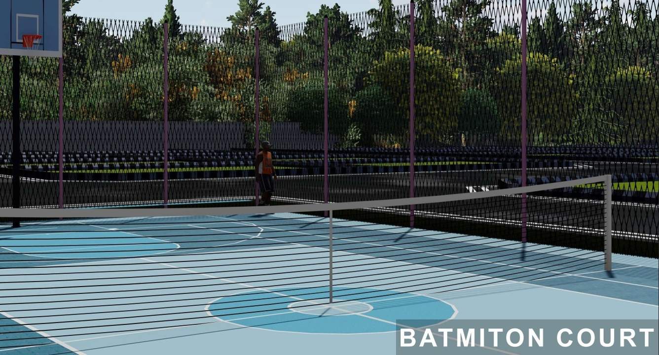  orchard park Badminton Court