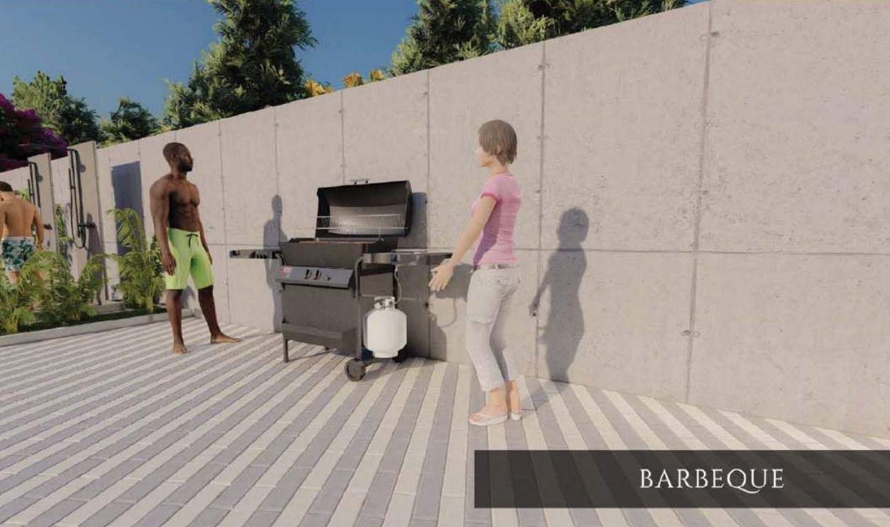  orchard park Barbecue Area