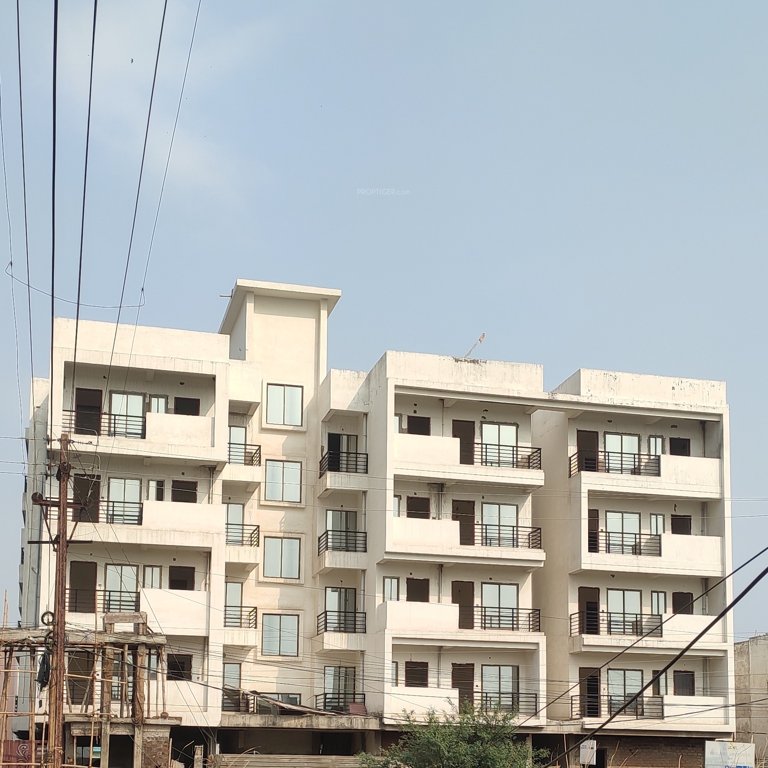 om raj enclave Elevation