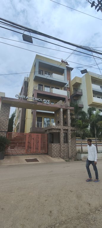 om raj enclave Elevation