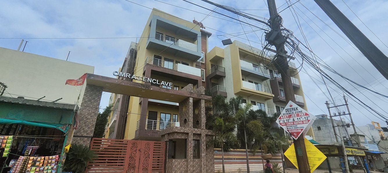 om raj enclave Elevation