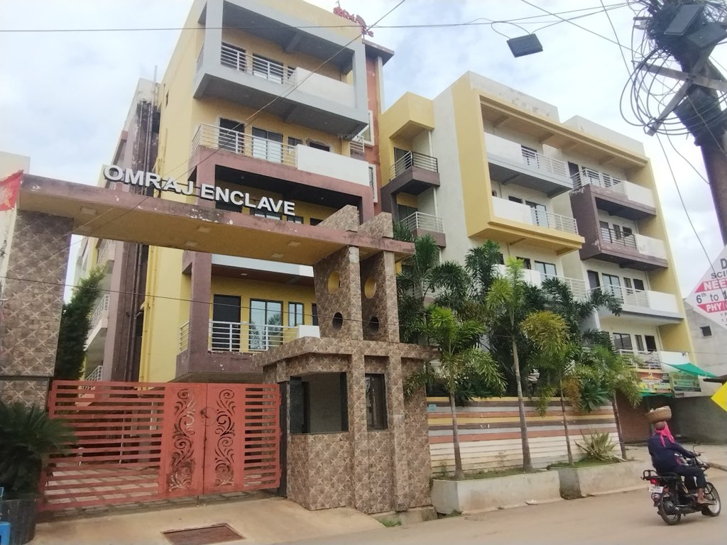 om raj enclave Elevation