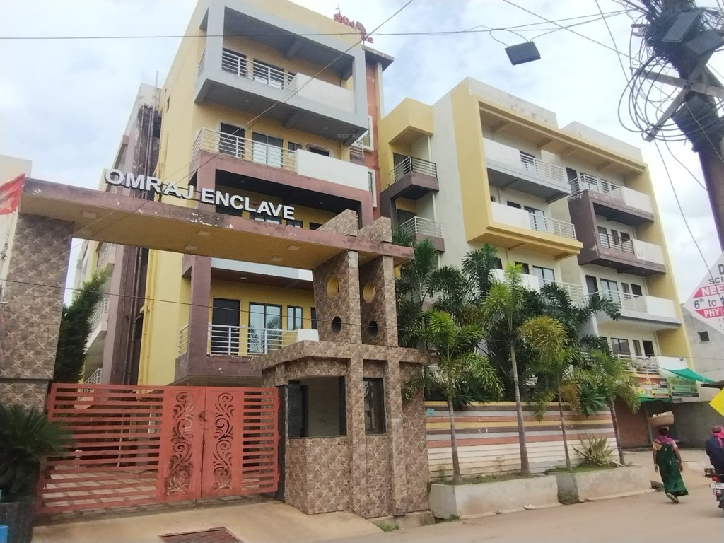 om raj enclave Elevation