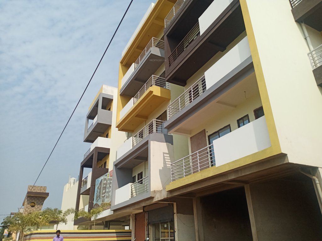 om raj enclave Elevation