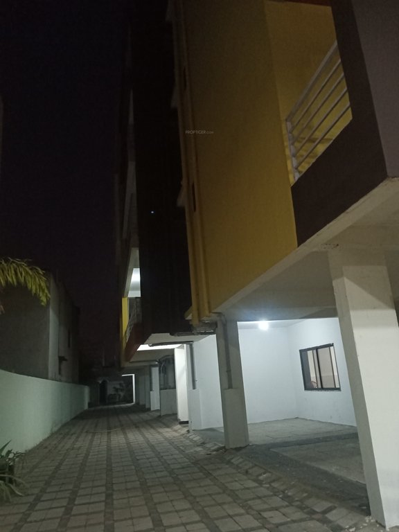 om raj enclave Paved Compound