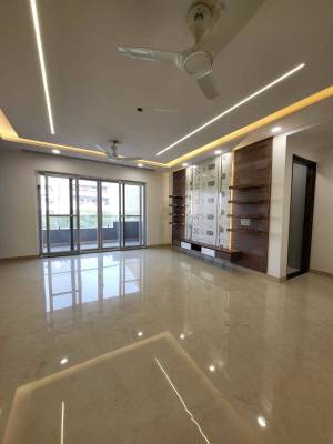 Living Area greenfields-luxurious-builder-floors Living Area