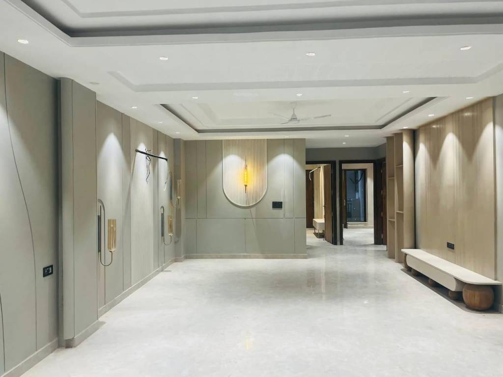  greenfields premium builder floors Living Area