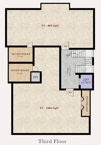  quartz Quartz Cluster Plan for 3rd Floor