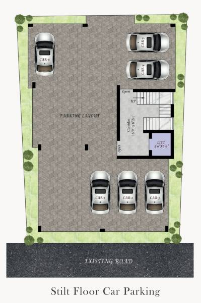  quartz Quartz Cluster Plan for ground Floor