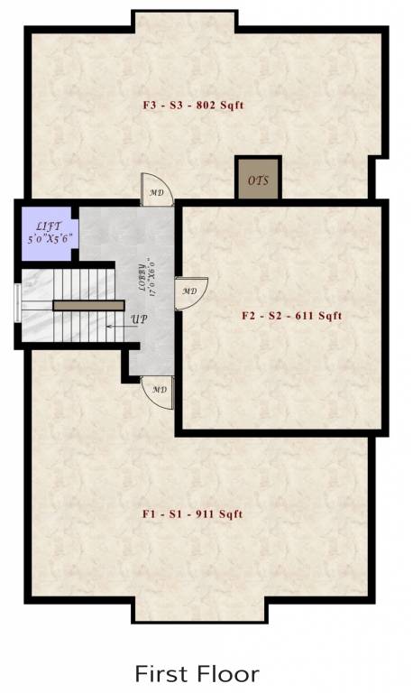  lapis lazuli AK Lapis Lazuli Cluster Plan for 1st Floor