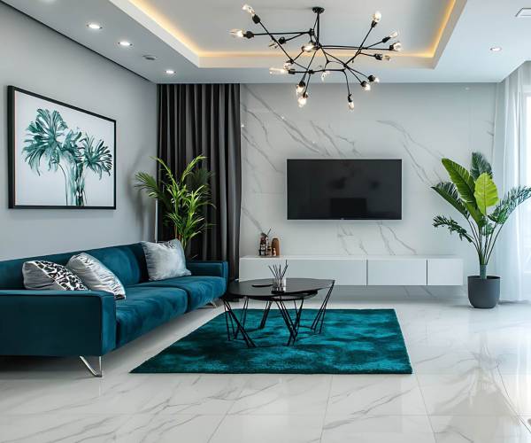  lapis-lazuli Living Area