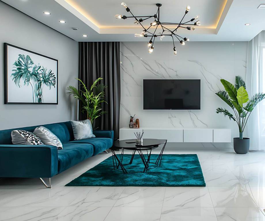  lapis lazuli Living Area