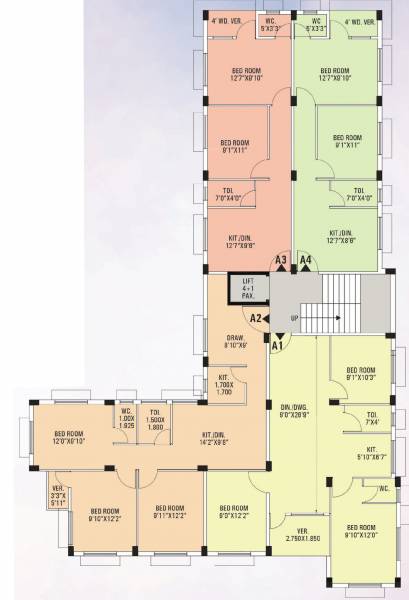  swapno-villa Swapno Villa Cluster Plan