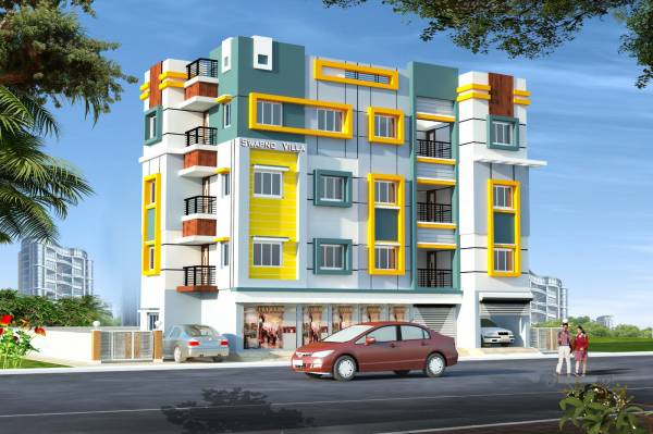  swapno-villa Elevation