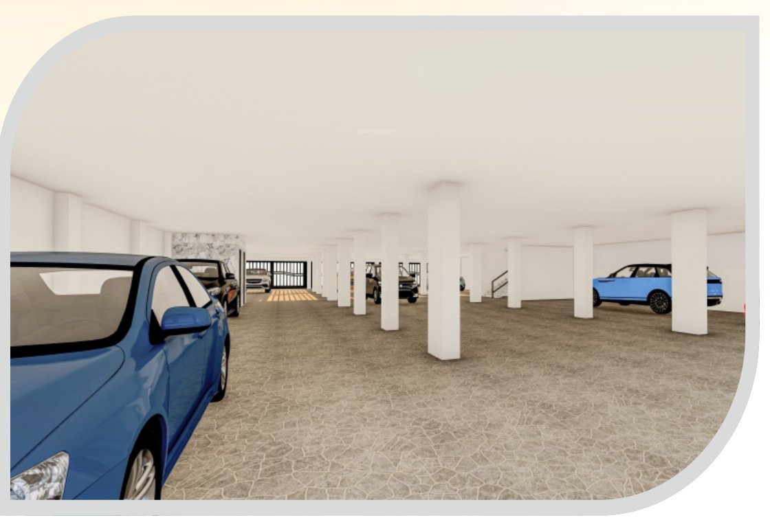  hindustan apartment Car Parking