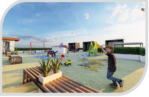  hindustan-apartment Children's play area