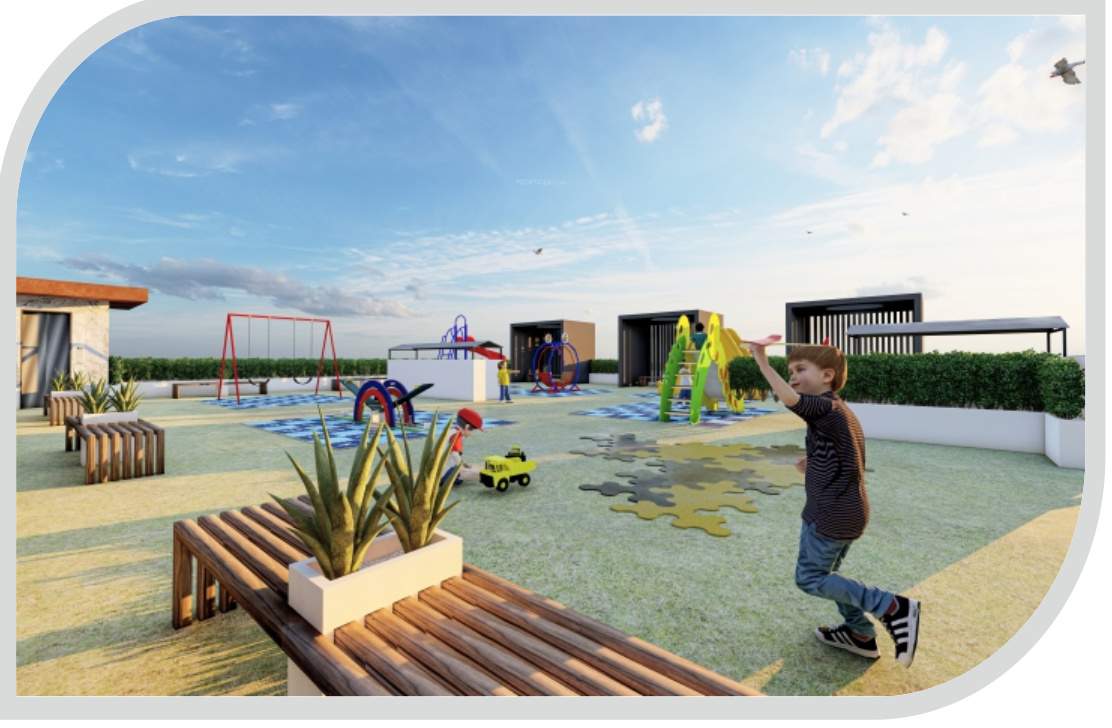  hindustan apartment Children's play area