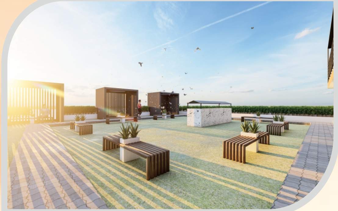  hindustan apartment Senior Citizen Sitout