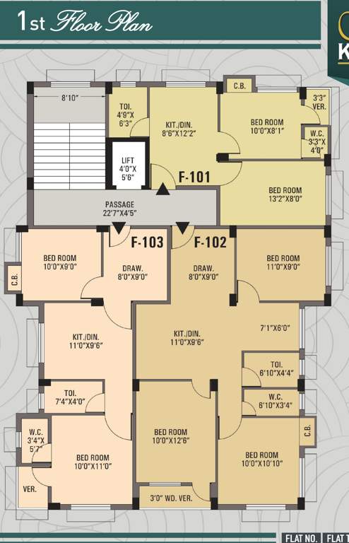 swapno kalyan Swapno Kalyan Cluster Plan for 1st Floor