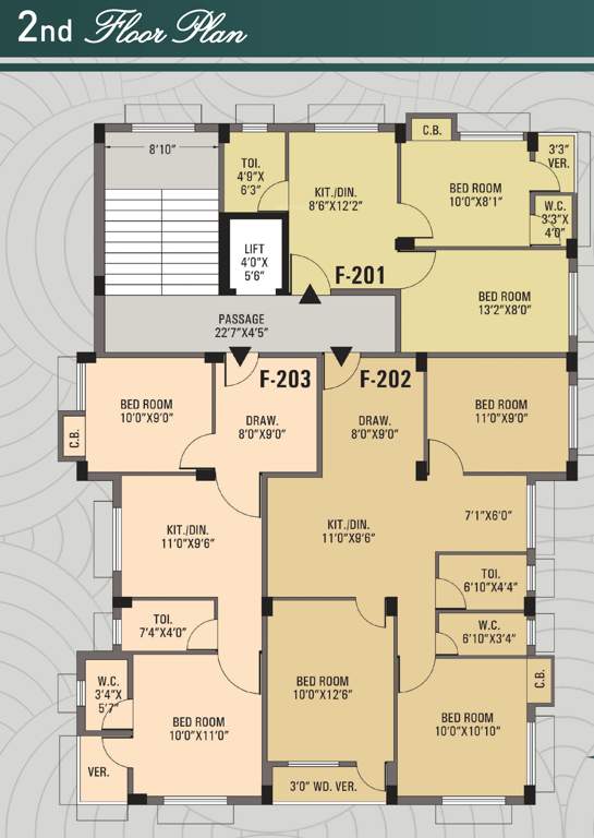  swapno kalyan Swapno Kalyan Cluster Plan for 2nd Floor