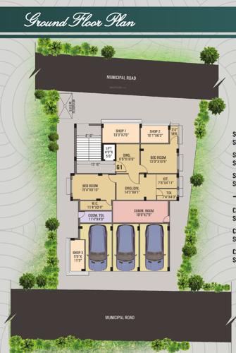  swapno-kalyan Swapno Kalyan Cluster Plan for ground Floor