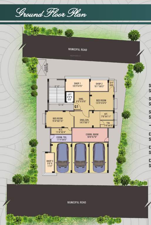 swapno kalyan Swapno Kalyan Cluster Plan for ground Floor