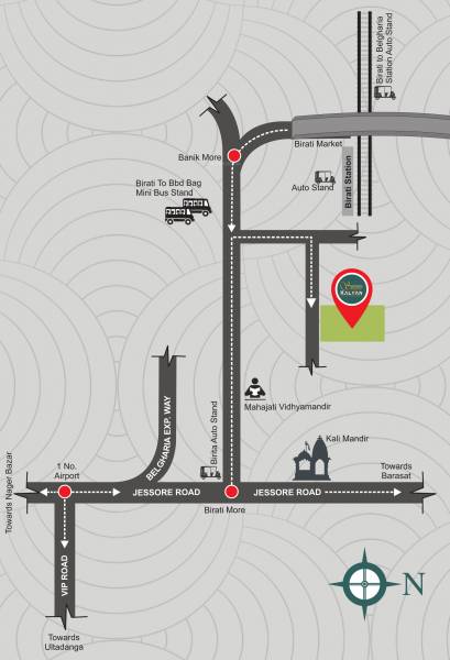  swapno-kalyan Location Plan
