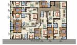 Shivaan Heights Cluster Plan from 1st to 5th Floor shivaan-heights Shivaan Heights Cluster Plan from 1st to 5th Floor