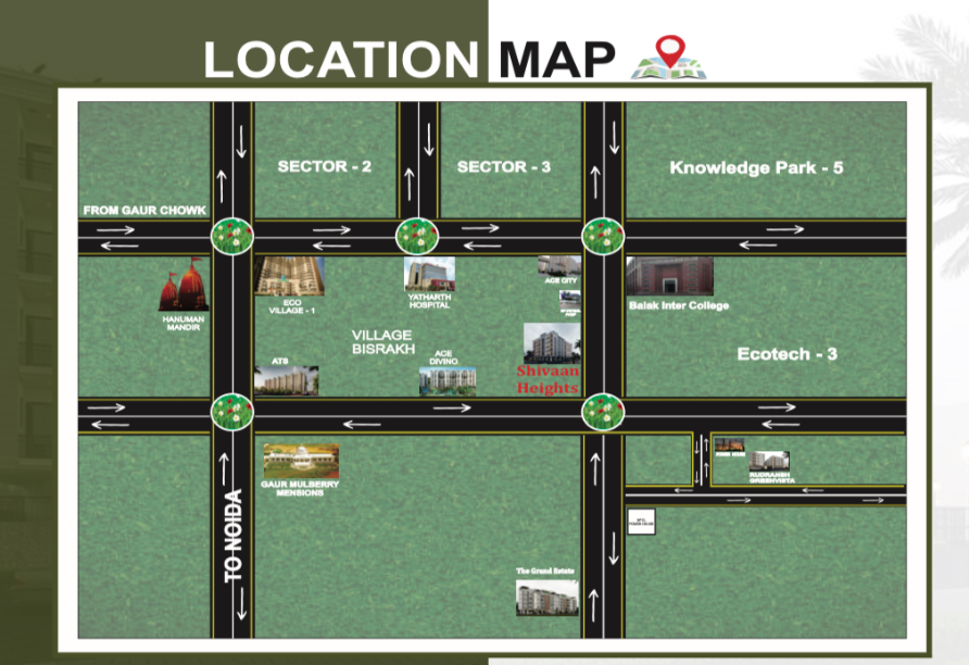  shivaan-heights Location Plan