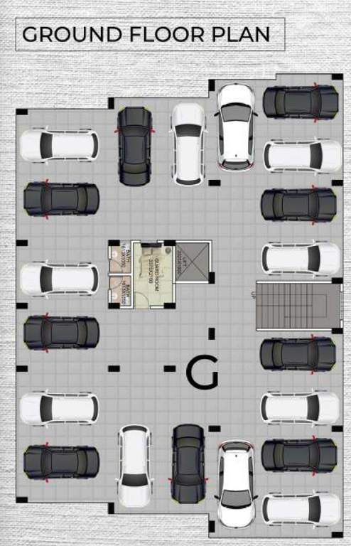  dolphin livin Dolphin Livin Cluster Plan for ground Floor