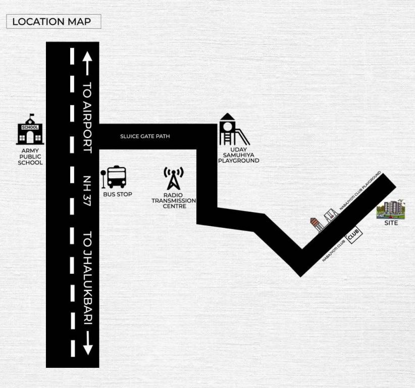  dolphin livin Location Plan