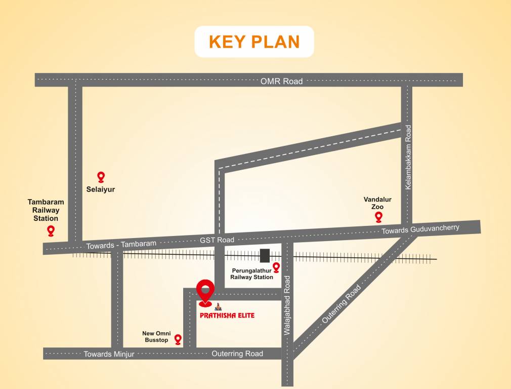  raj homes Location Plan
