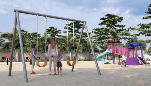 Children's play area bhramara-homes Children's play area