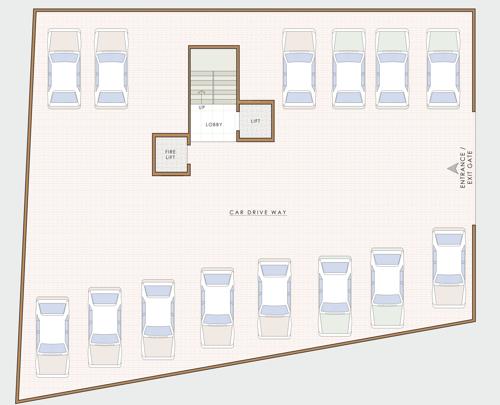  neelkanth-rudra Neelkanth Rudra Cluster Plan For Bsement