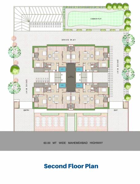  baghone-72 Baghone 72 Cluster Plan for 2nd Floor