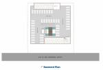  baghone-72 Baghone 72 Cluster Plan for basement 1 Floor