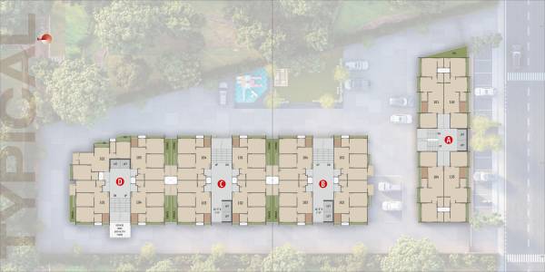  sthapana-aatman Block A Cluster Plan