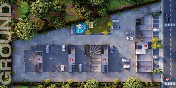  sthapana-aatman Block A Cluster Plan