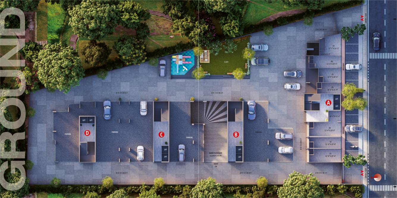  sthapana aatman Block A Cluster Plan