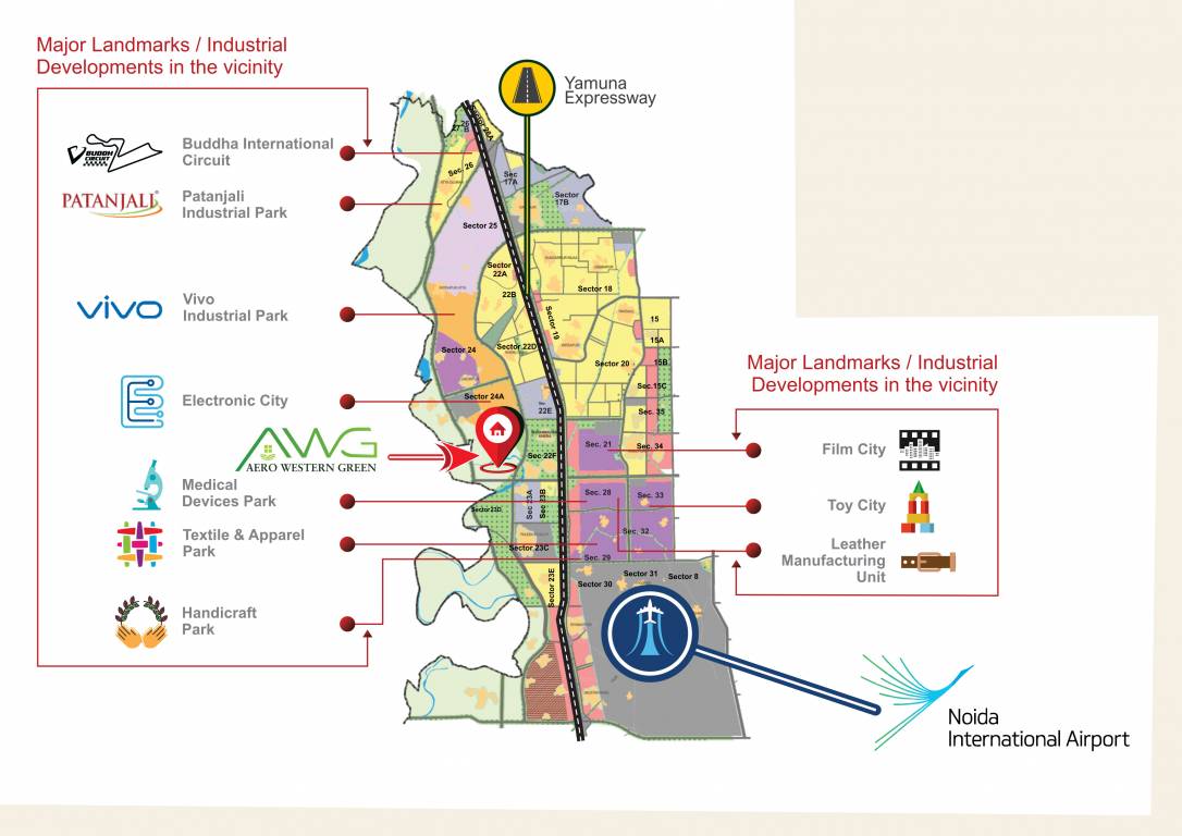  awg farm Location Plan