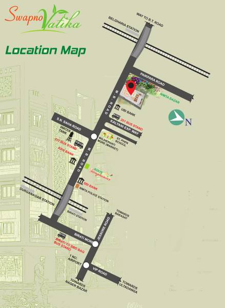  vatika Location Plan