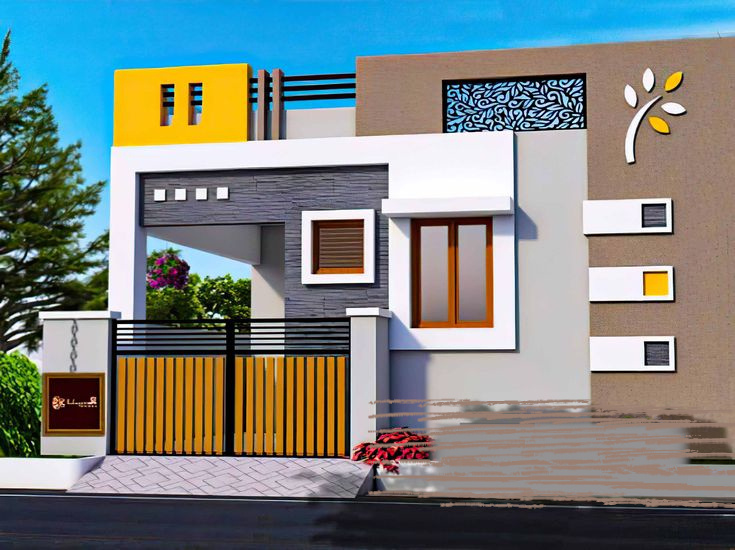  bhavani villa Elevation