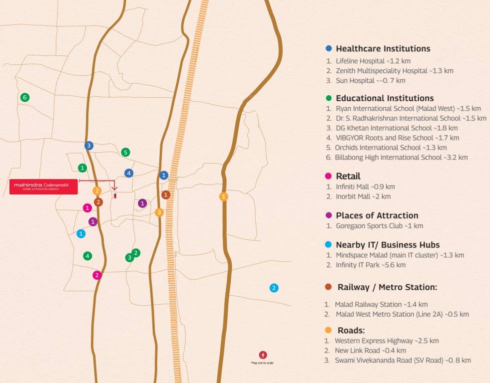  codename64 Location Plan