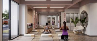  codename64 Yoga/ Meditation Area