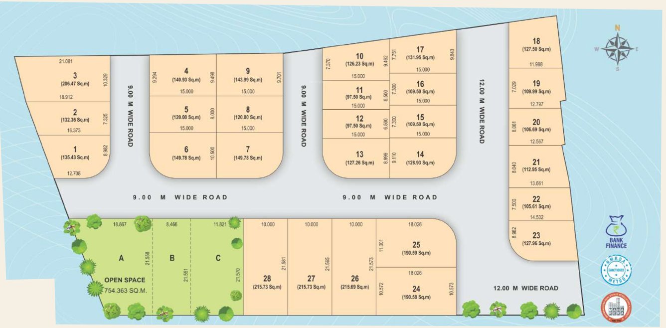 oasis 31 Layout Plan