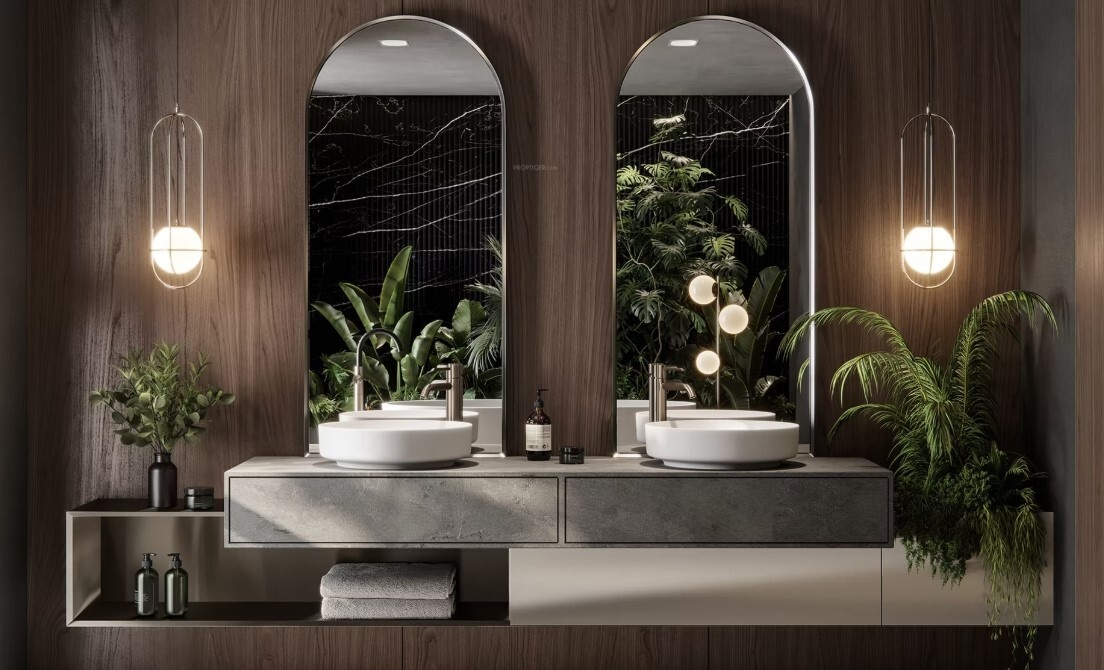  the pinnacle Bathroom