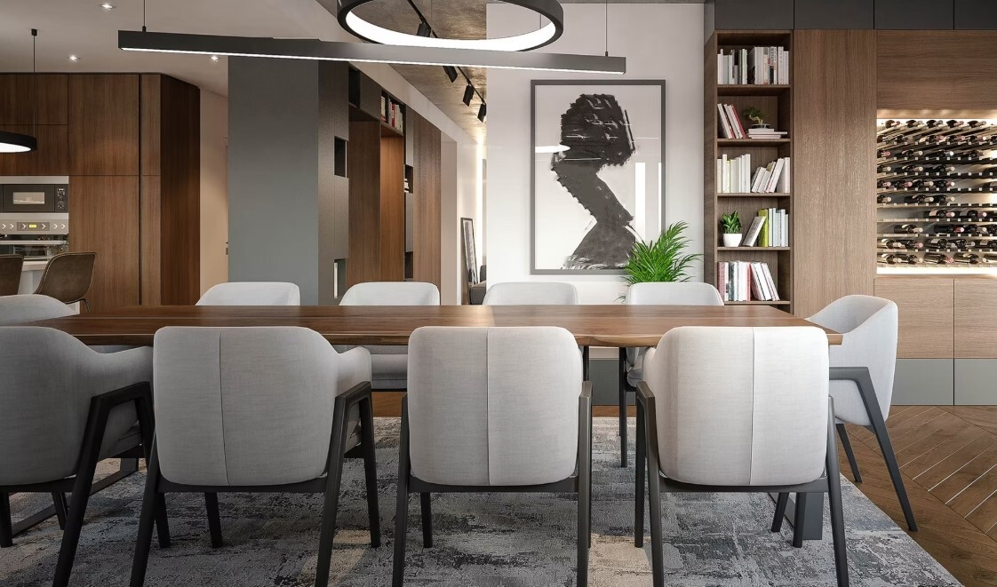  the pinnacle Dining Area