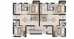  sruthi Sruthi Cluster Plan from 1st to 3rd Floor