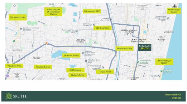  sruthi Location Plan