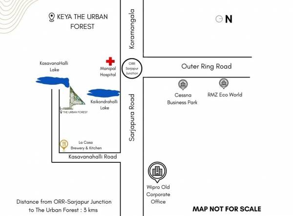  the-urban-forest Location Plan